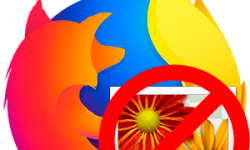 Как отключить картинки в Firefox