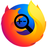 Как изменить масштаб страницы в браузере Firefox