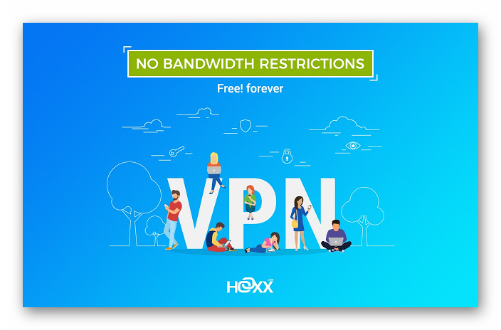 Картинка Hoxx VPN Proxy для Firefox