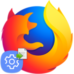 Как сохранить настройки Firefox
