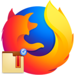 Как восстановить закладки в Firefox