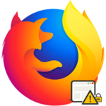 Ошибка при установлении защищенного соединения в Firefox