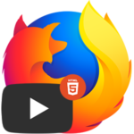 Проигрыватель видео HTML5 от Youtube для Firefox
