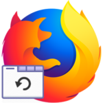 Как восстановить вкладки в Firefox
