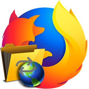 Перенос кэша браузера mozilla firefox