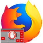 Блокировка рекламы в Firefox