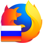 Как сменить язык в Firefox