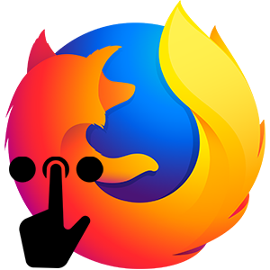 Установите Firefox в качестве своего браузера по умолчанию в панели уведомлений на Android