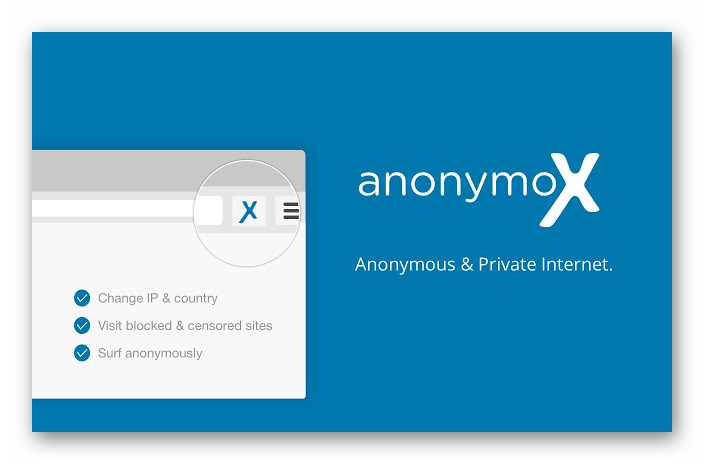 Картинка Плагин anonymoX