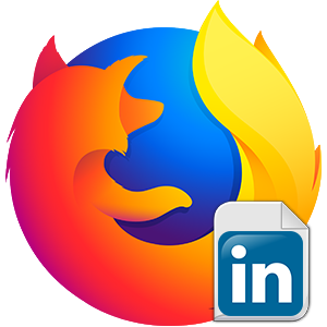 Обход блокировки LinkedIn в Firefox