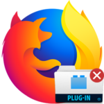 Прекращена работа программы Plugin container for Firefox