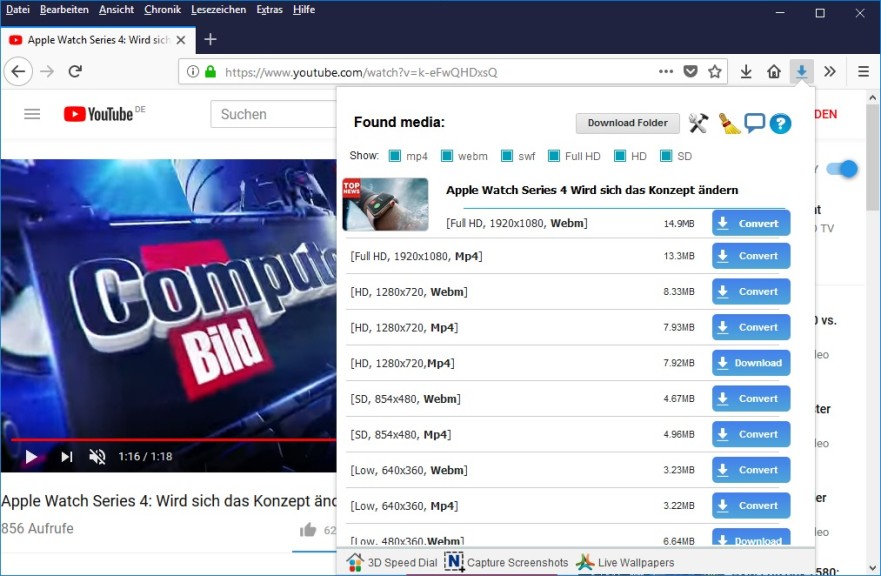 flash video downloader firefox 4k