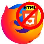 Как отключить HTML5 в Firefox
