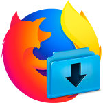 Управление загруженными файлами в Firefox