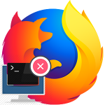 Как убрать консоль браузера Firefox при загрузке