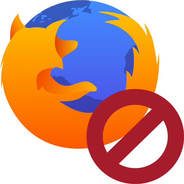 Как заблокировать сайт в браузере firefox