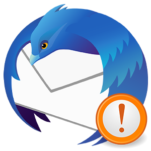 Mozilla thunderbird ошибка соединения с сервером