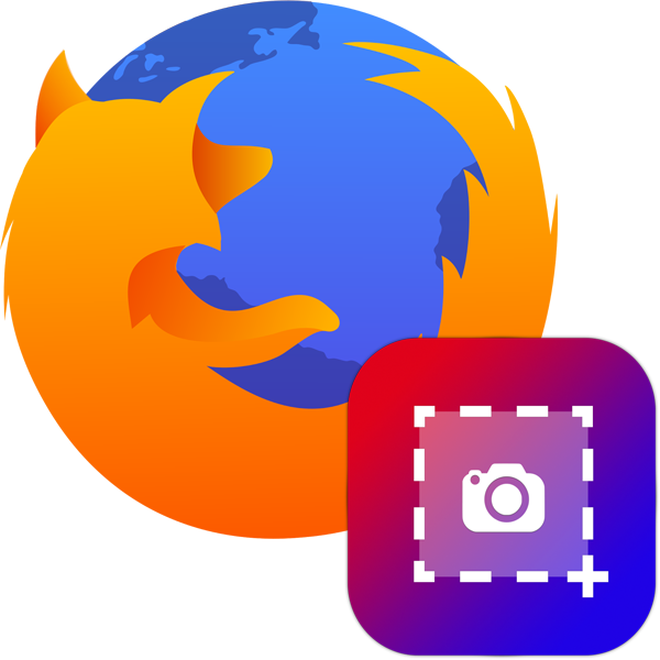 Как сделать скриншот в браузере firefox