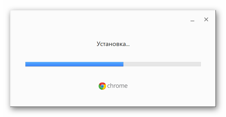 Установка Chrome для Windows